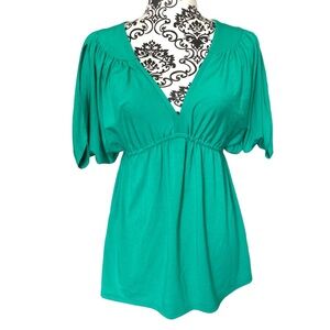 GUESS Green Blouse
